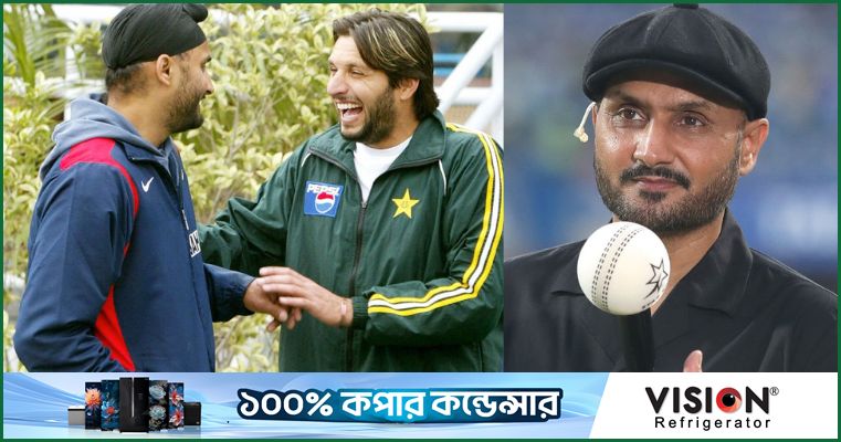 পাকিস্তানি ক্রিকেটারদের সঙ্গে হাত মেলানো উচিত না : হরভজন